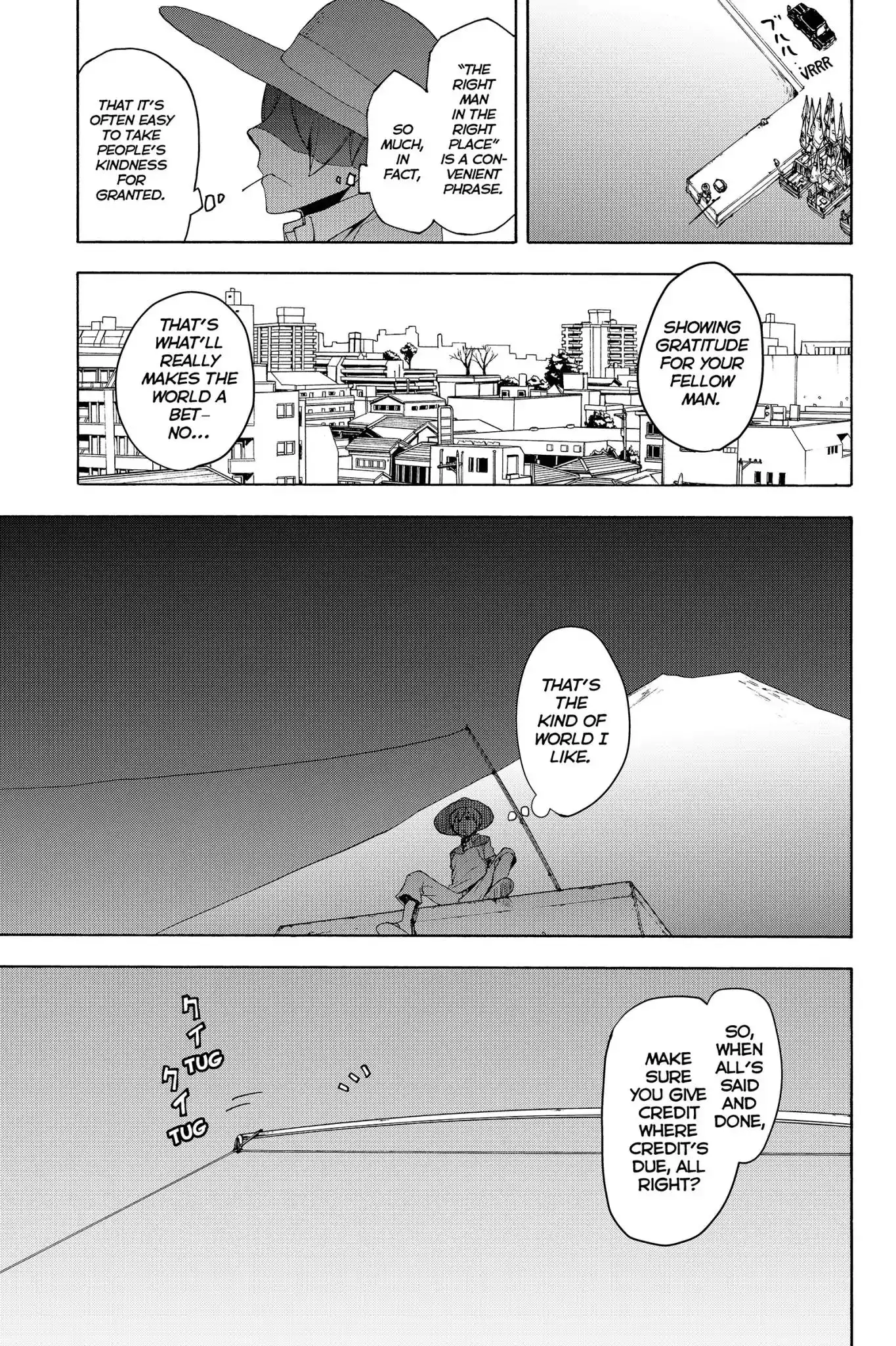 Yozakura Quartet Chapter 140 21